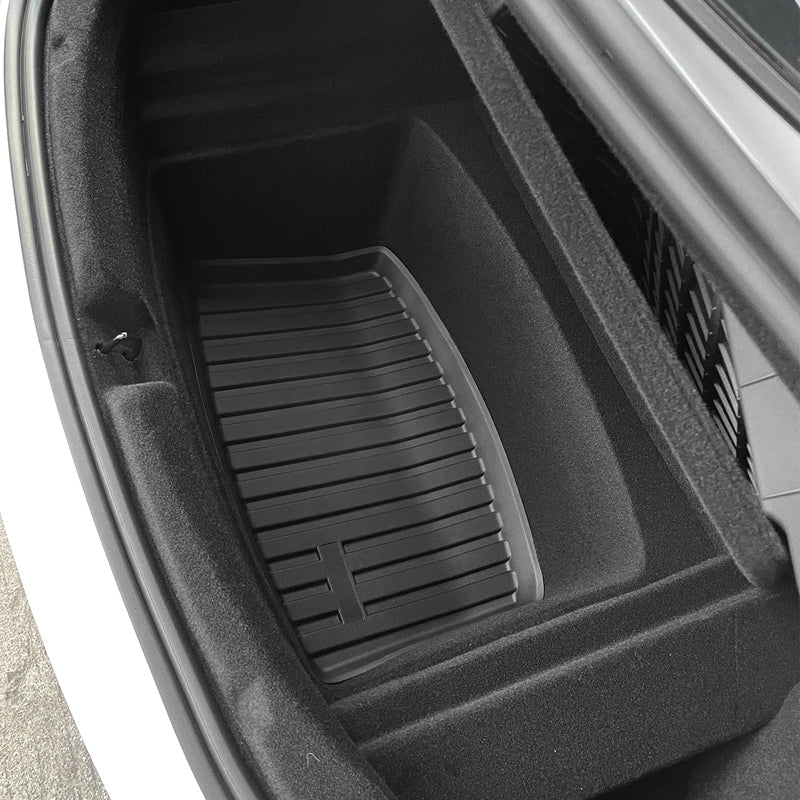 2024-2025 Tesla Model 3 Highland Rear Cargo Liner Trunk Lower Mat TPE