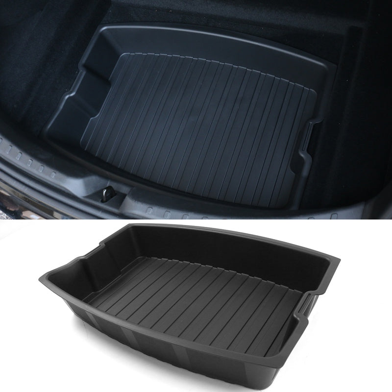 2024-2025 Tesla Model 3 Rear Trunk Upper Storage Bins Organizer Box PP