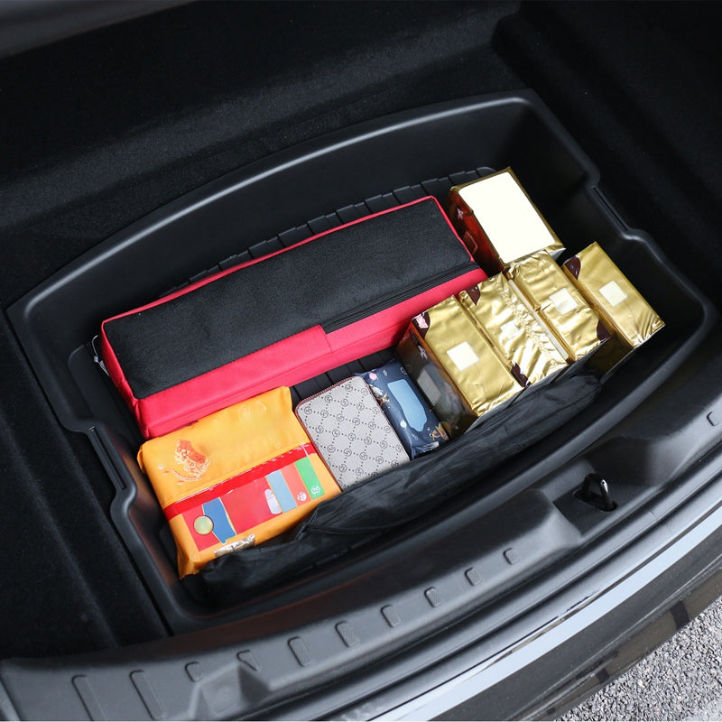 2024-2025 Tesla Model 3 Rear Trunk Upper Storage Bins Organizer Box PP