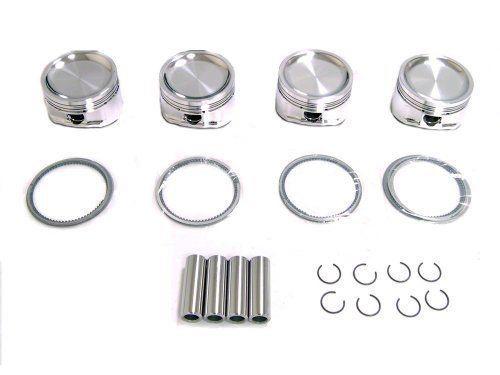 CP-Carrillo Automotive Piston, Set Of 4, Cyl: 4, Material ID: 1587 02Y5L