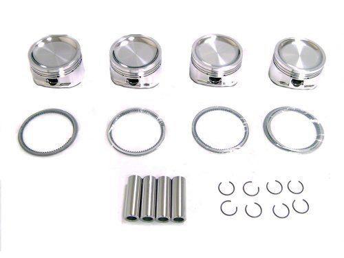 CP-Carrillo Automotive Piston, Set Of 4, Cyl: 4, Material ID: 1888 04EJN