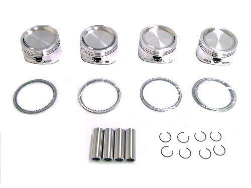 CP-Carrillo CP- Pistons, Cyl: 4, Material ID: 5638 00DXL