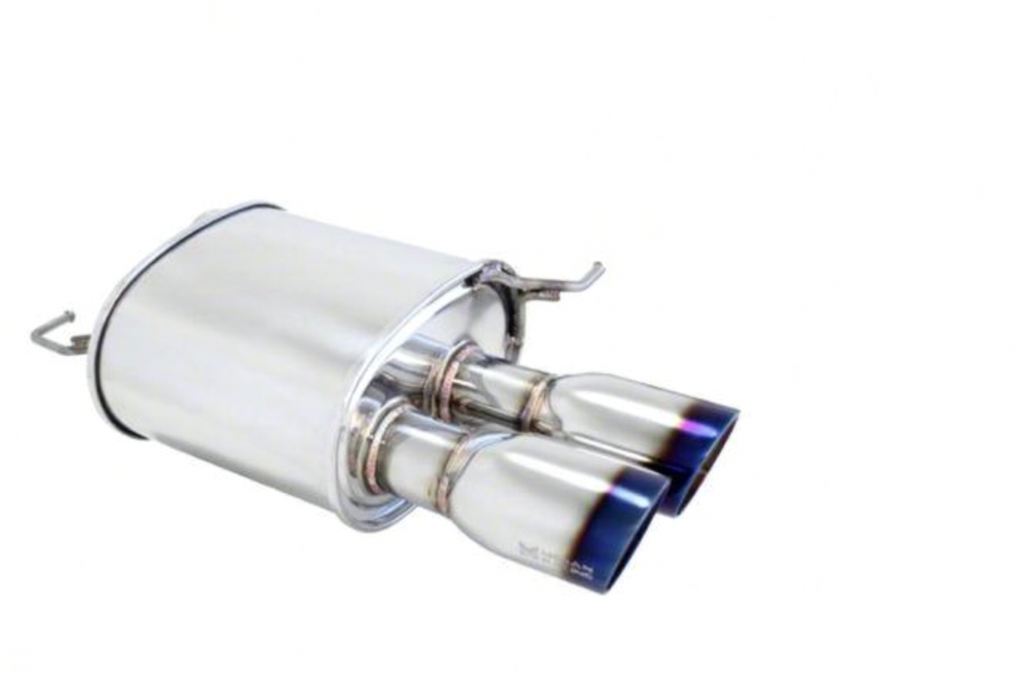 Megan Racing Axle-Back Exhaust for 2012+ BMW F12/13 650i 2Dr Stainless Roll Quad Tips