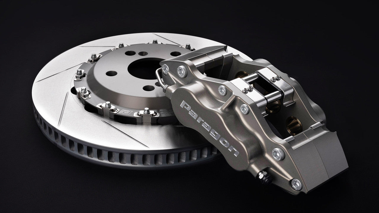 Paragon Track Performance Big Brake Kit (PA015 / PA035 6 piston) - BMW M3 (E90/E92/E93) / 1M Coupe Front