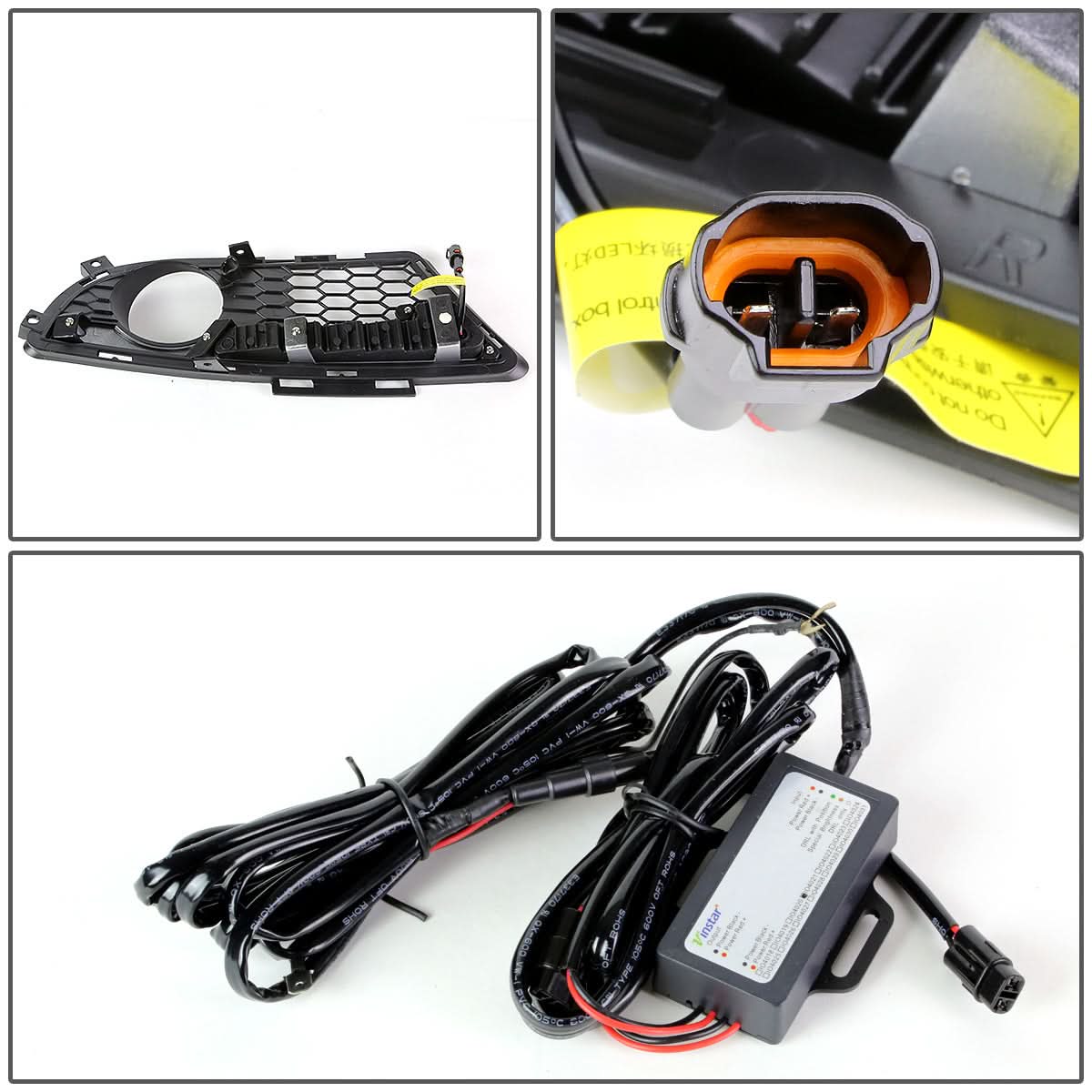 09-11 BMW 3-Series E91 LCI M-Sport LED Daytime Running Lights