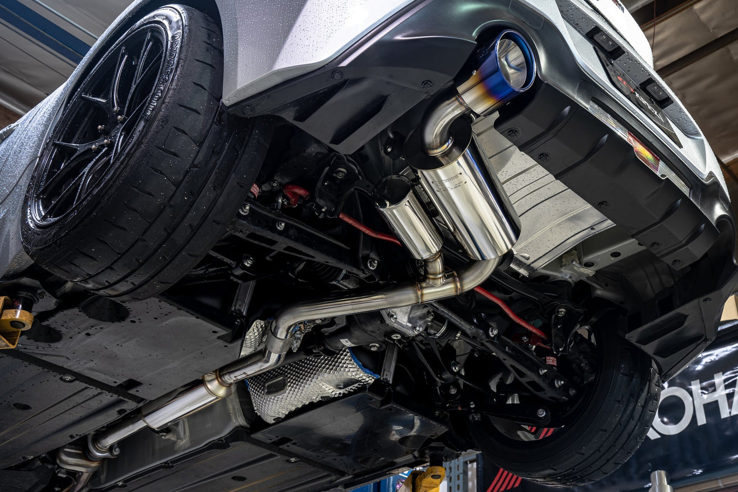 APEXi A'PEXi - N1 Evo Extreme (Catback : Single-Exit) - Toyota GR86 / Subaru BRZ (2022+), Scion FRS/ Toyota 86/ Subaru BRZ (2013-2021)- ** Preorder ETA Lead Time Late July **