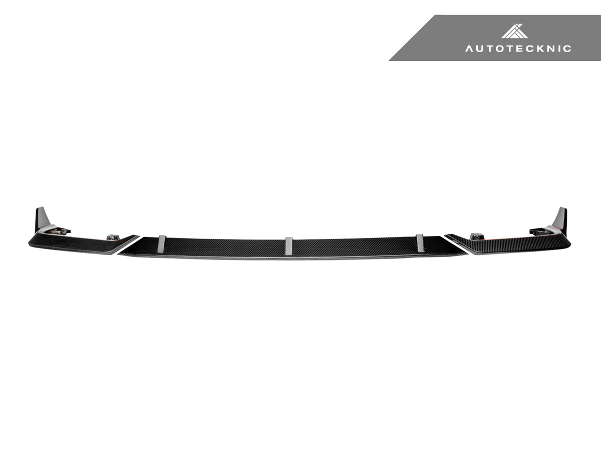 AutoTecknic Performance Dry Carbon Front Lip Set - F95 X5M
