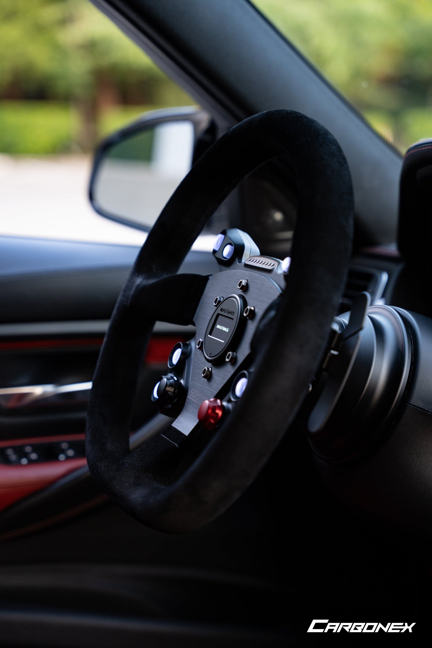 JQ Racing Steering Wheel Bolts Set