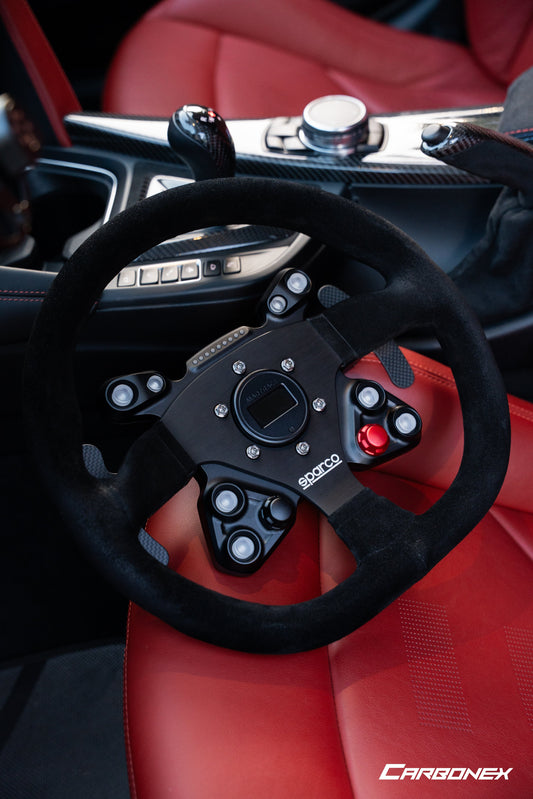 JQ Racing Steering Wheel Bolts Set