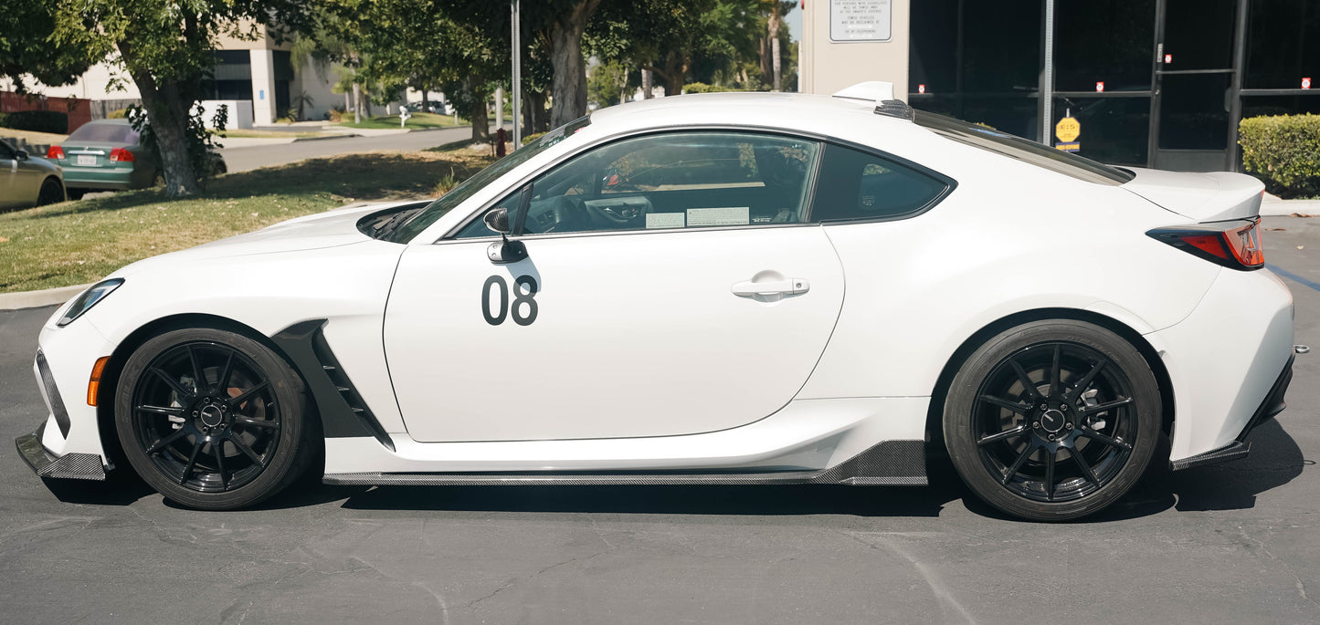 Carbon Fiber Subaru BRZ Carbon Fiber Aero Kit 2022+