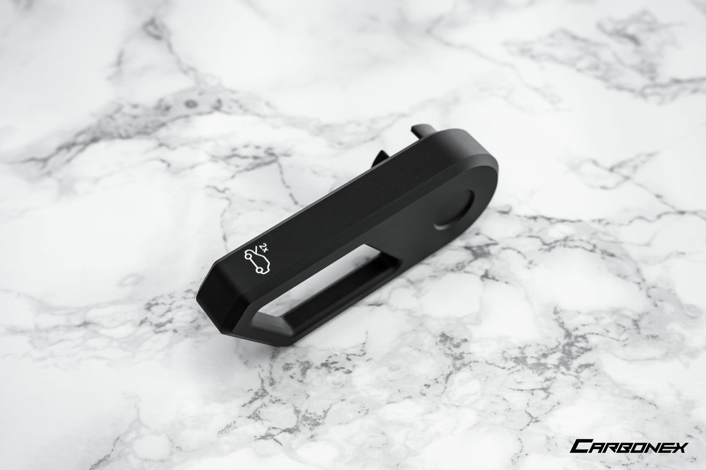 BMW G Chassis Hood Latch Handle - Black | M5, M8 | 5, 8 Series