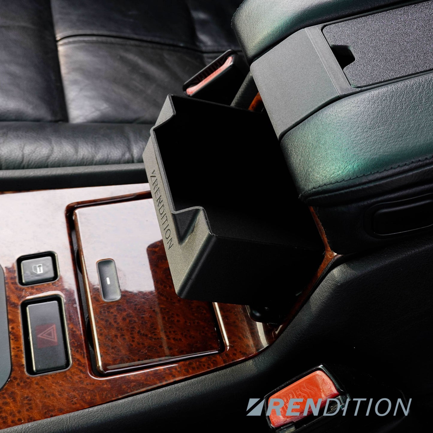 BMW E38 CENTER CONSOLE STORAGE DRAWER
