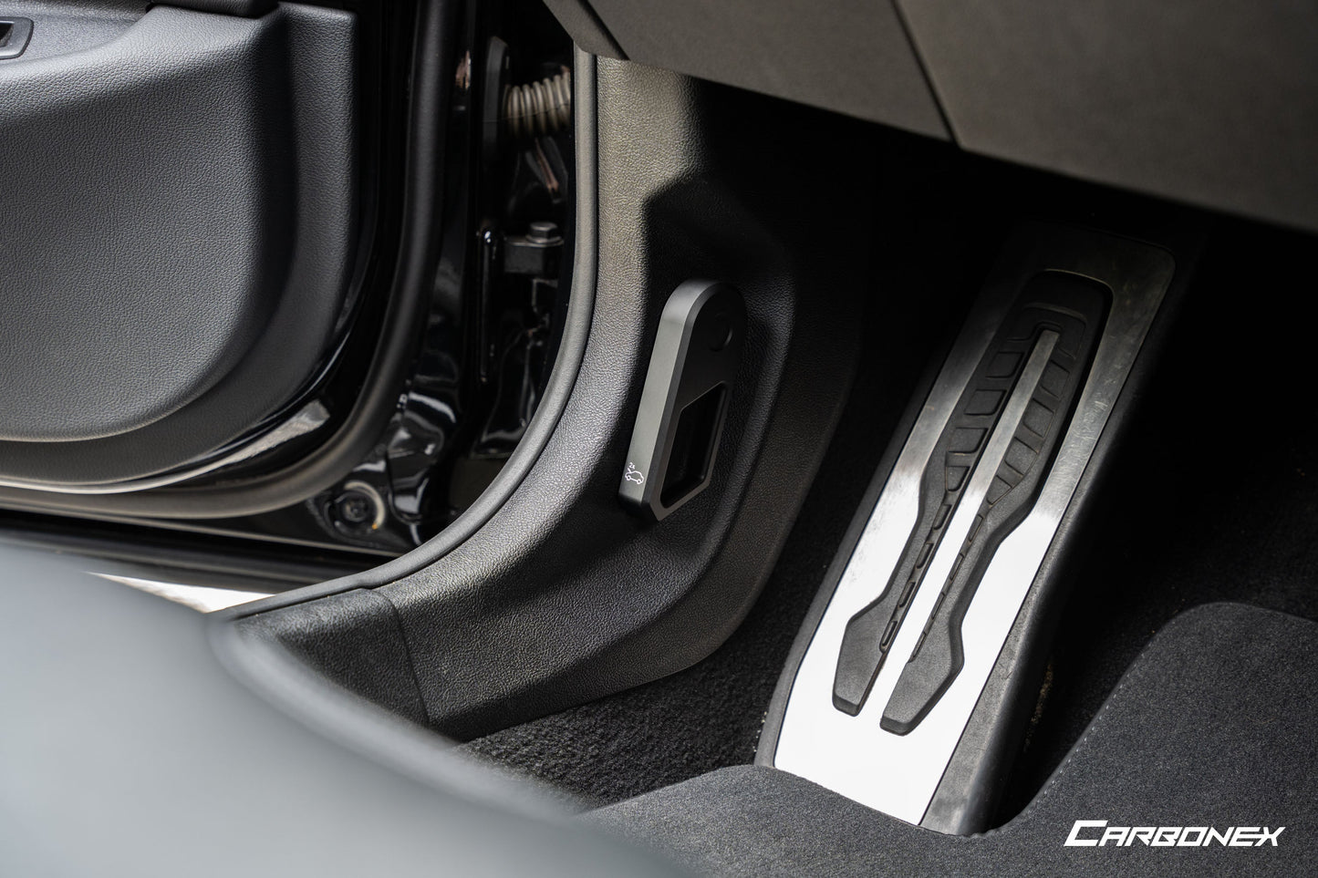 BMW G Chassis Hood Latch Handle - Black | M5, M8 | 5, 8 Series