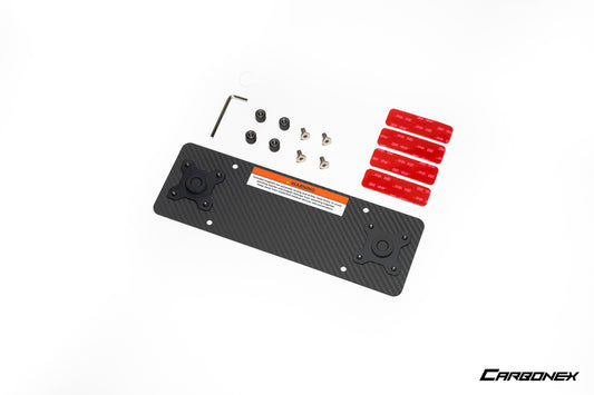 [Add On] Supra Magnetic Rear License Plate Mount - Europe