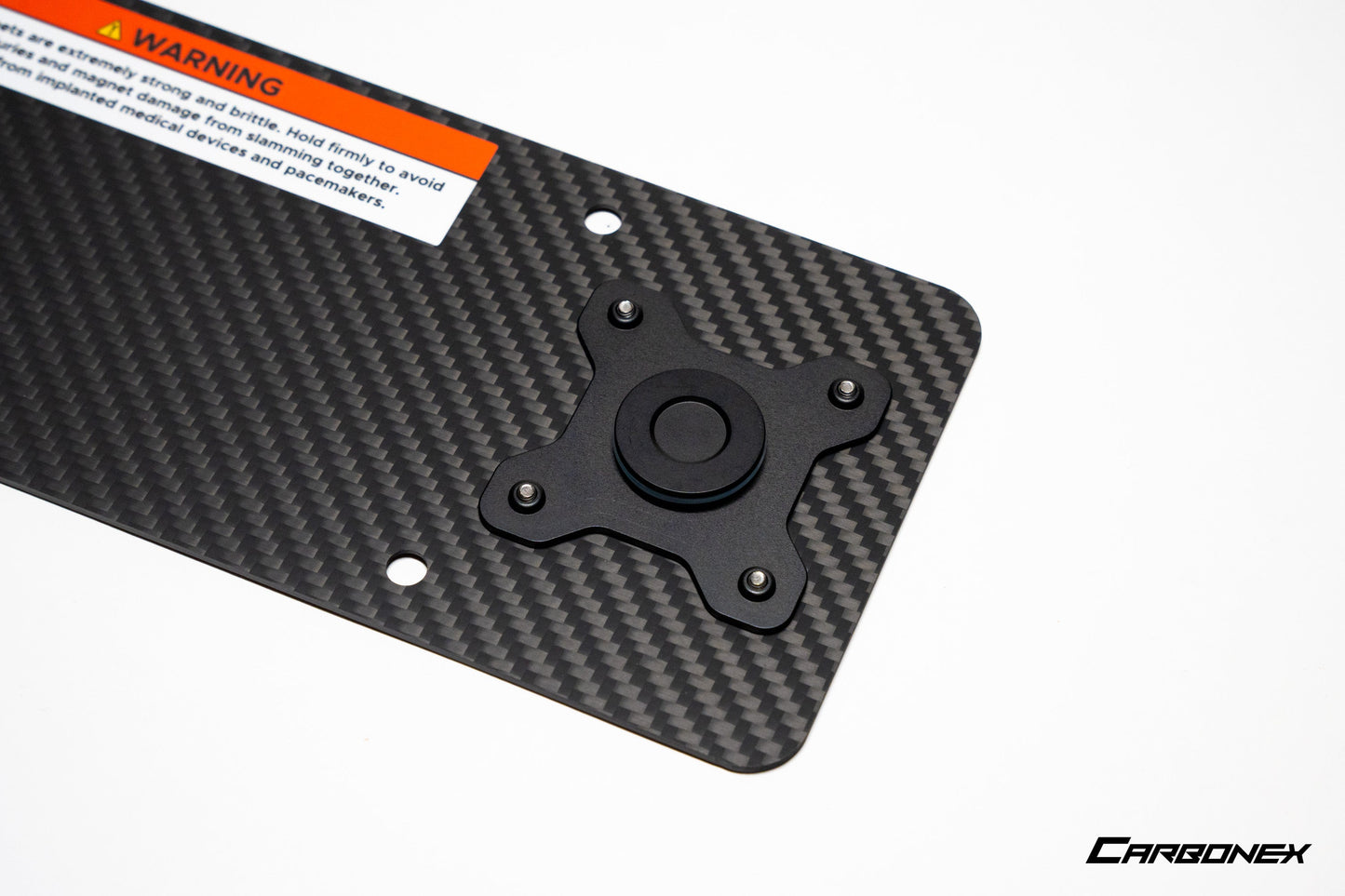 Supra Magnetic Rear License Plate Mount Kit - Europe