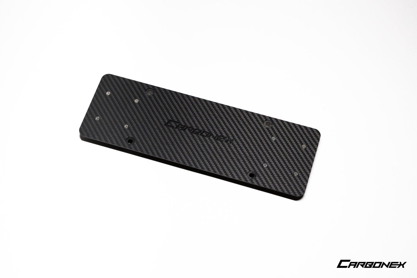 BMW Magnetic Rear License Plate Mount Kit - Europe