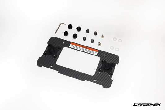 [Add On] Supra Magnetic Rear License Plate Mount - North America