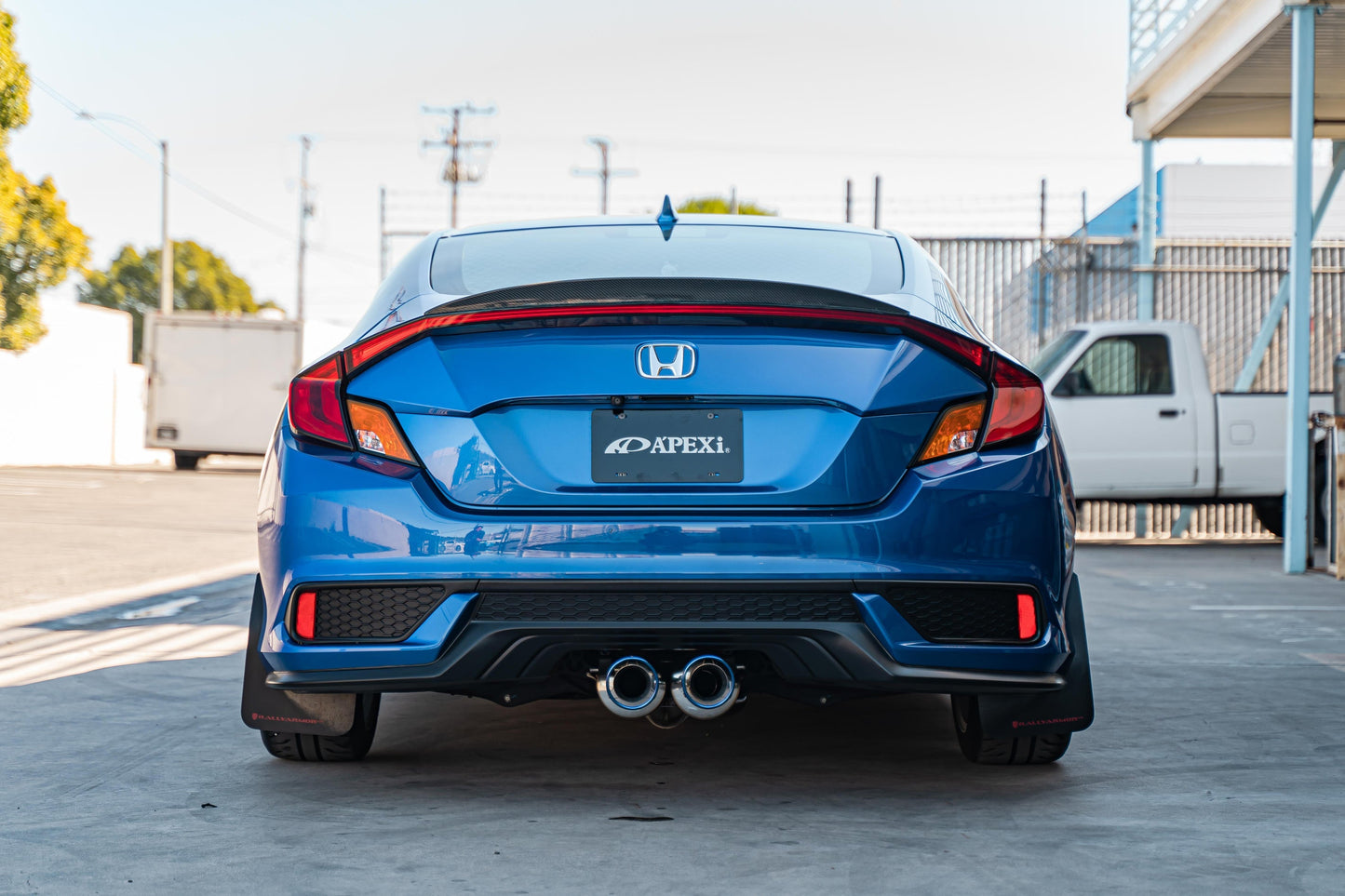 APEXi A'PEXi - N1 Evo Extreme (Catback) - 2017-2021 Honda Civic Si [FC1/FC3]