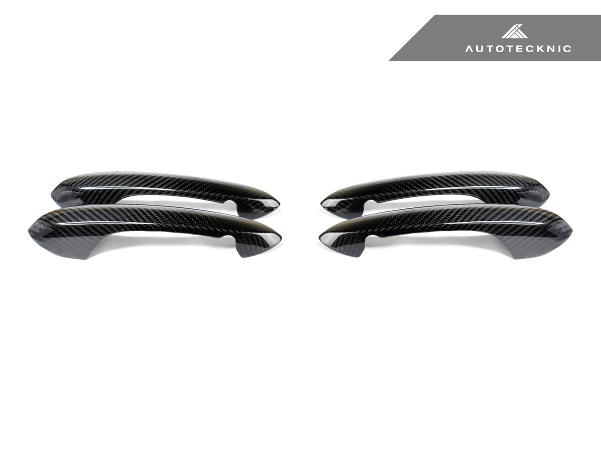 AutoTecknic Dry Carbon Door Handle Trim Set - G05 X5 | G06 X6 | G07 X7