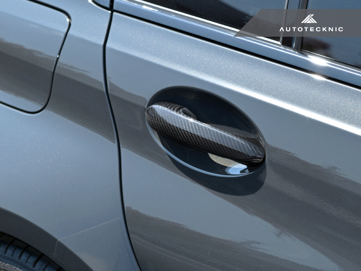 AutoTecknic Dry Carbon Door Handle Trim Set - G05 X5 | G06 X6 | G07 X7