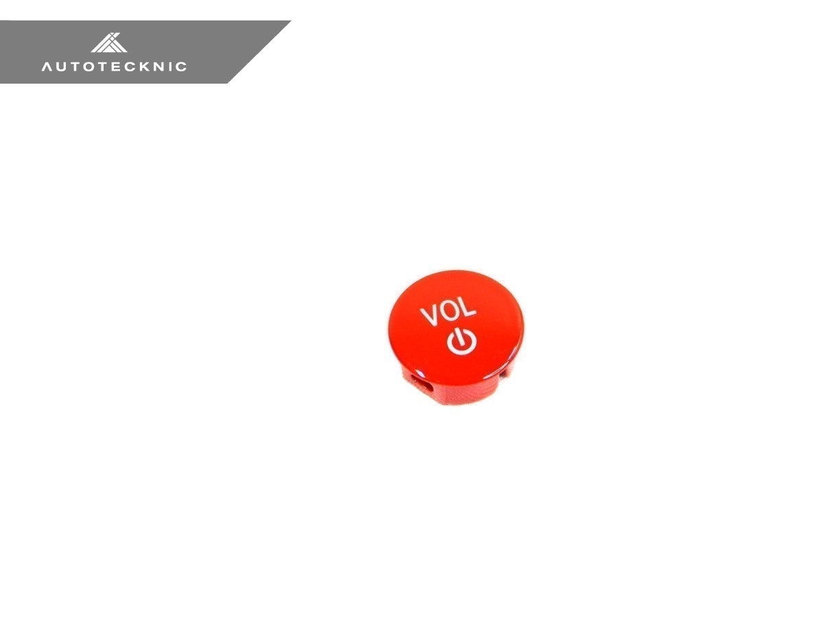 AutoTecknic Bright Red Audio Volume Button - G14/ G15/ G16 8-Series