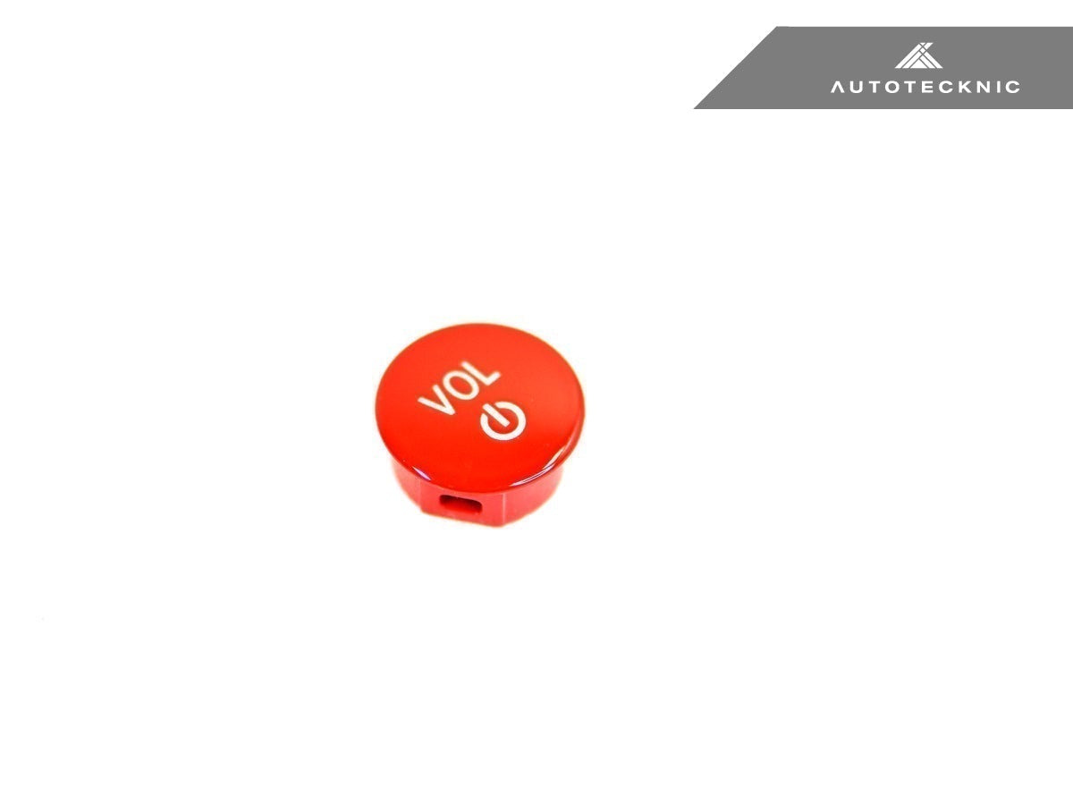 AutoTecknic Bright Red Audio Volume Button - G14/ G15/ G16 8-Series