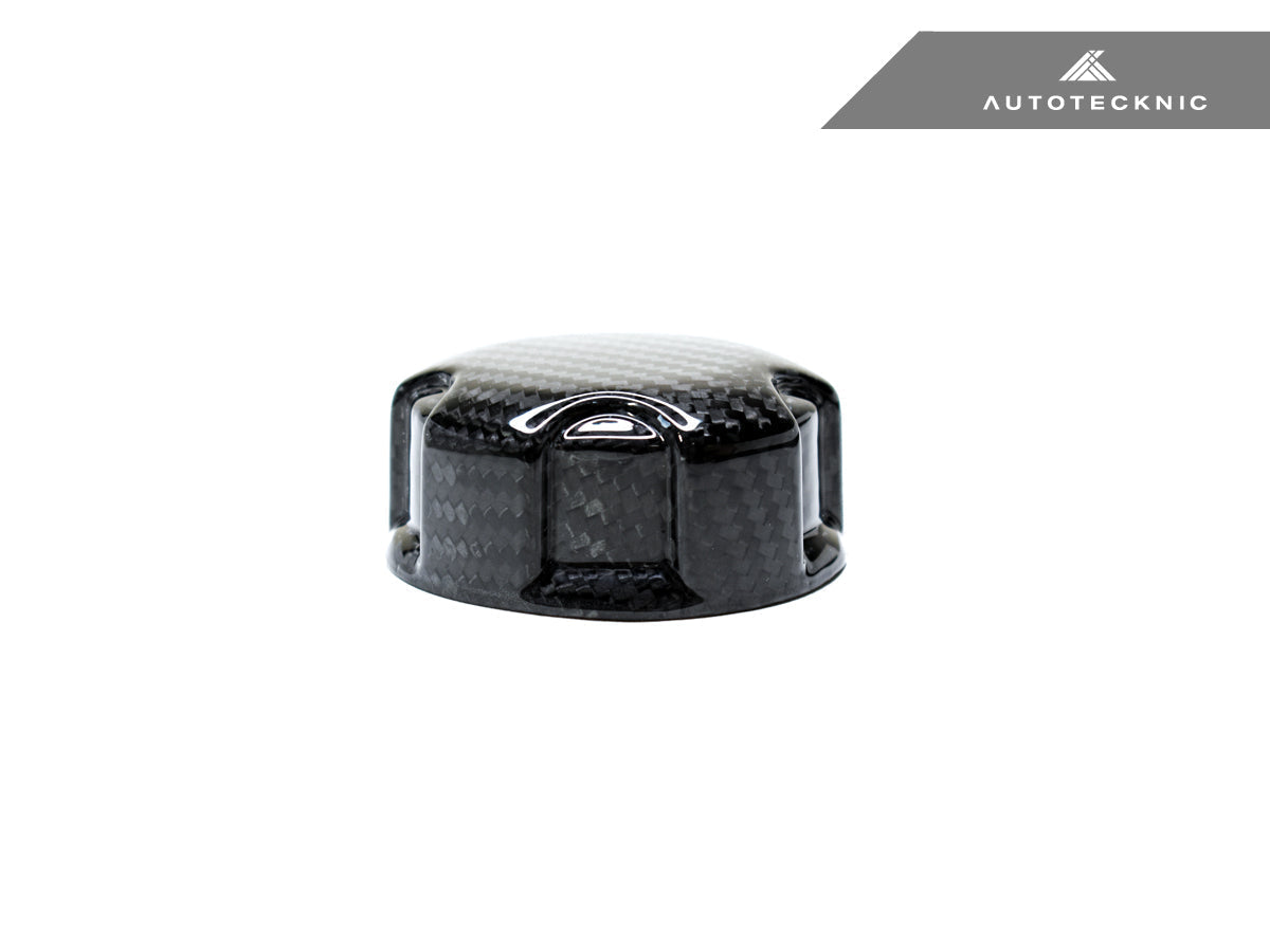 AutoTecknic Dry Carbon Charge Cooler Tank Cap Cover - G90/ G99 M5