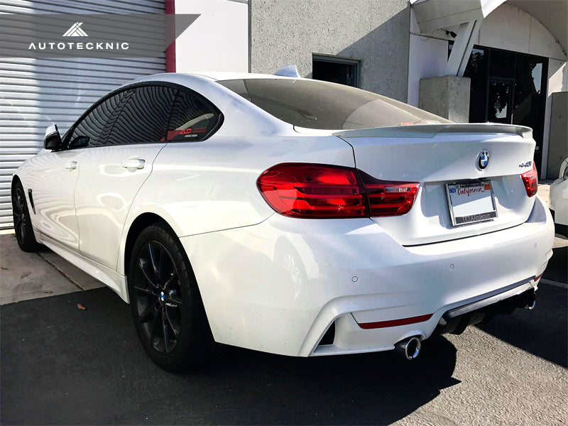AutoTecknic ABS High-Kick Trunk Spoiler - BMW F36 4-Series Gran Coupe