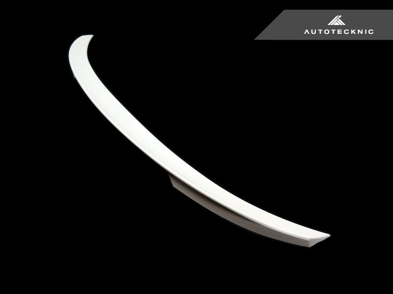 AutoTecknic ABS High-Kick Trunk Spoiler - BMW F36 4-Series Gran Coupe