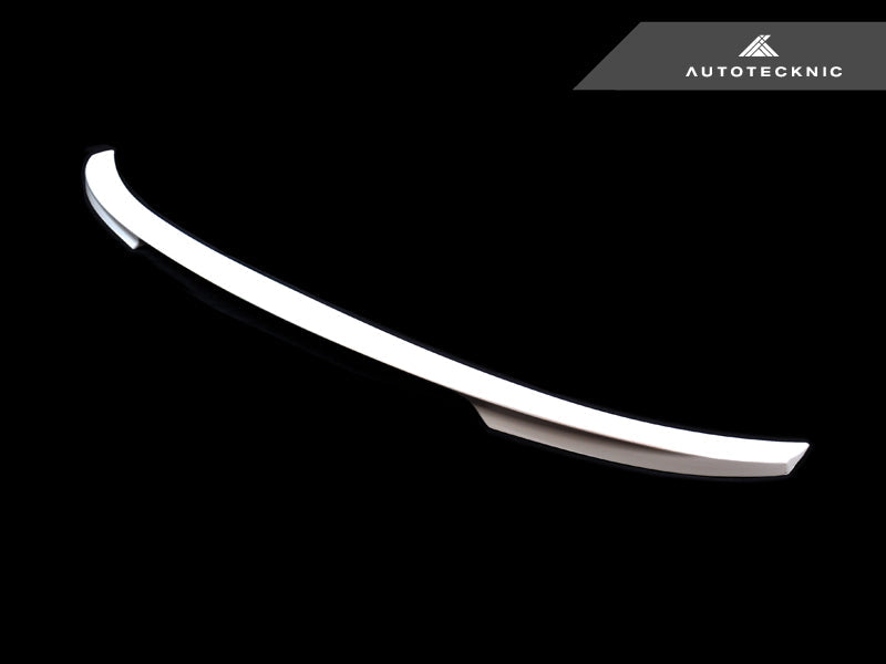 AutoTecknic ABS High-Kick Trunk Spoiler - BMW F36 4-Series Gran Coupe