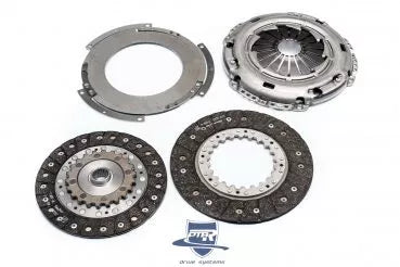 PTB-Racing Twin Disc Clutch Kit with Dual-mass flywheel for BMW M57 E46 / E83