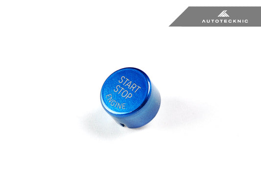 AutoTecknic Royal Blue Start Stop Button - G30 5-Series | G32 6-Series GT