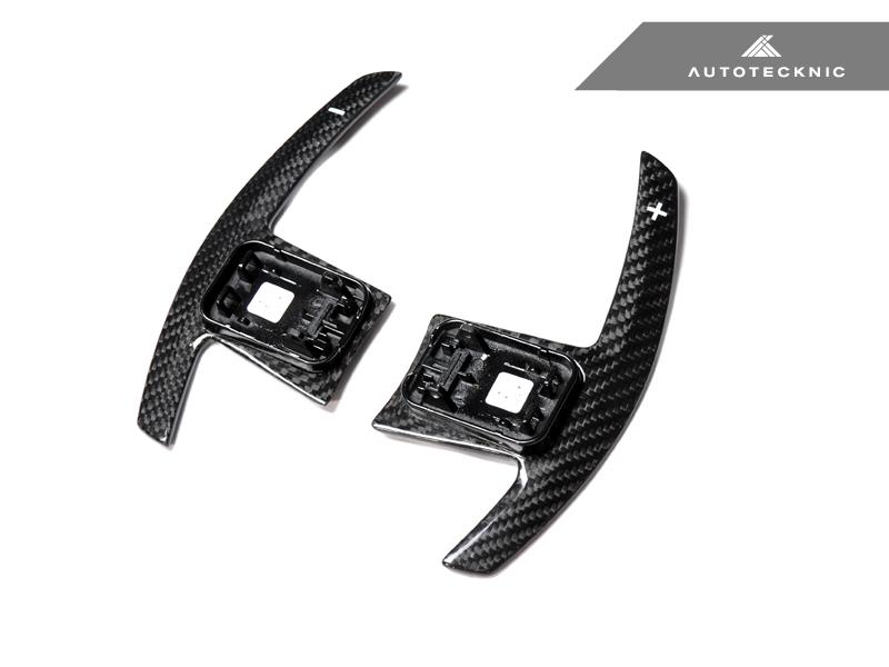 AutoTecknic Dry Carbon Battle Version Shift Paddles - G42 2-Series Coupe