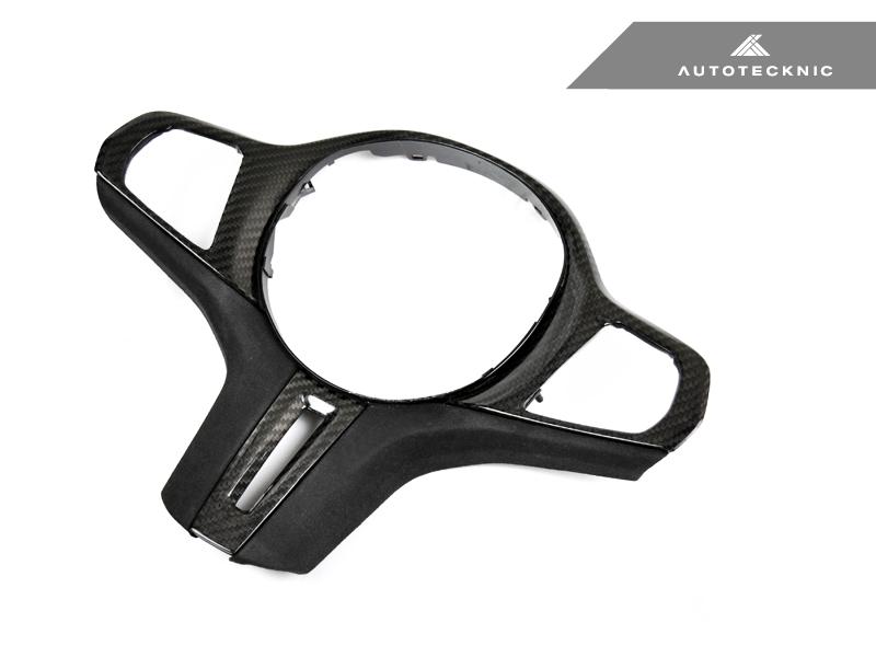 AutoTecknic Carbon Alcantara Steering Wheel Trim - G22/ G26 4-Series