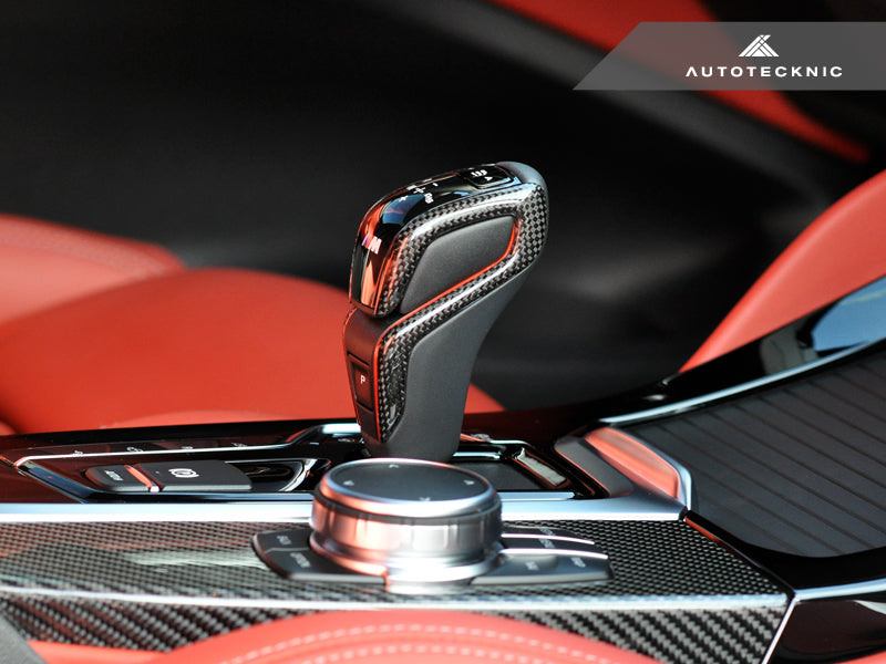 AutoTecknic Carbon Fiber Gear Selector Side Covers - F97 X3M | F98 X4M