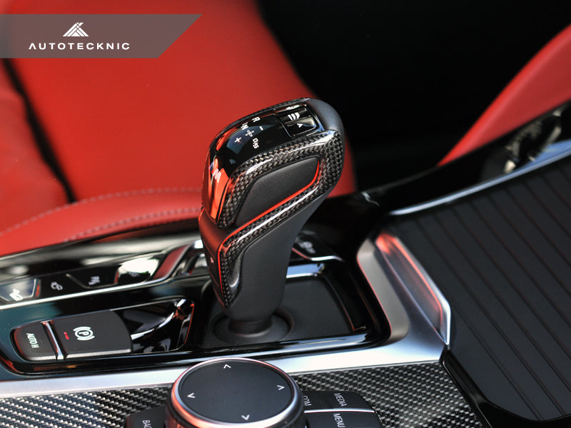 AutoTecknic Carbon Fiber Gear Selector Side Covers - F97 X3M | F98 X4M