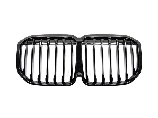 AutoTecknic Painted Glazing Black Front Grille - G07 X7