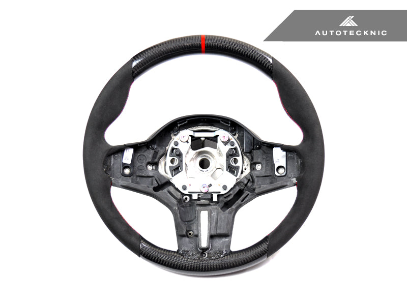 AutoTecknic Replacement Carbon Steering Wheel - BMW F97 X3M | F98 X4M