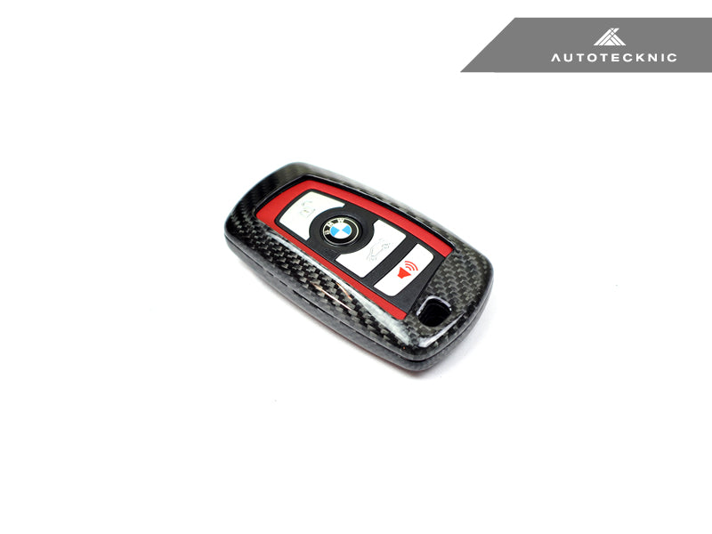 AutoTecknic Dry Carbon Remote Key Case - BMW F10 M5 | 5-Series