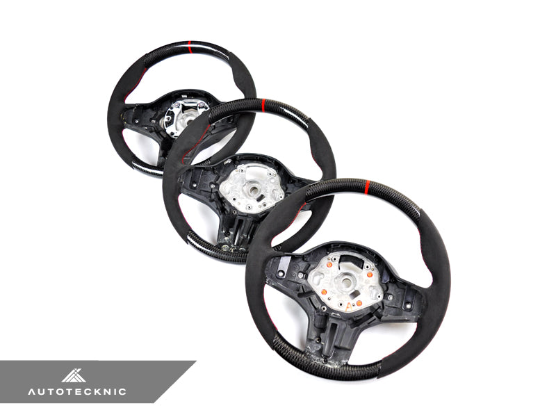 AutoTecknic Replacement Carbon Steering Wheel - BMW F97 X3M | F98 X4M