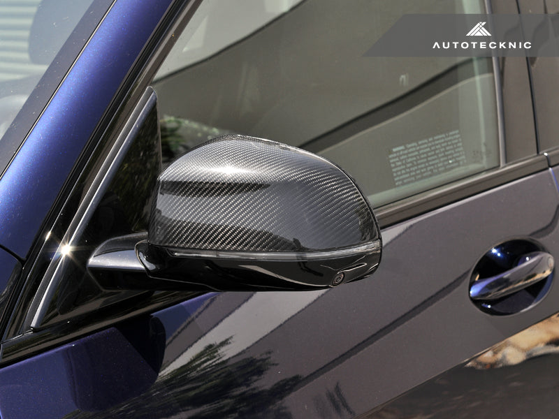 AutoTecknic Replacement Dry Carbon Mirror Covers - G05 X5 | G06 X6 | G07 X7