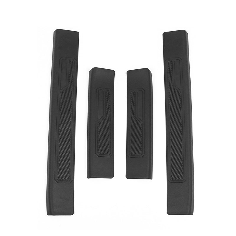 2021-2025 Ford Bronco 4Dr Door Sill Entry Guards Plates Protector 4PCS