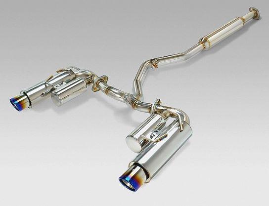 Apexi N1-X Evolution Extreme Muffler, 2013+ Scion FR-S / Subaru BRZ / Toyota 86 *Discontinued