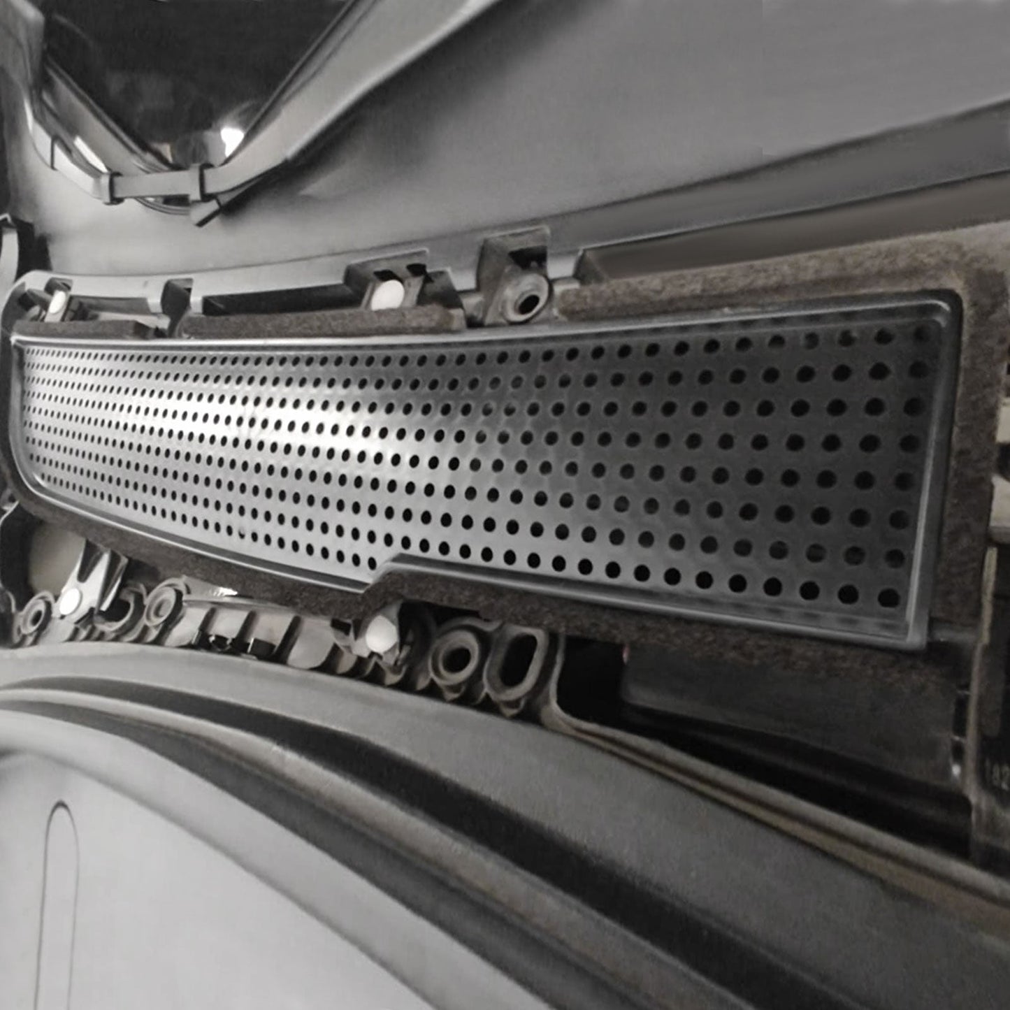2017-2020 Tesla Model 3 Black Air Vent Cover Intake Inlet Grille ABS