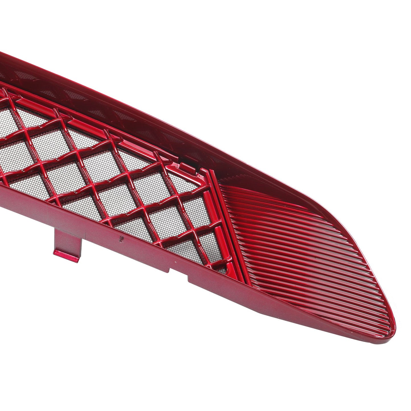 2017-2023 Tesla Model 3 Red Front Air Vent Cover Intake Grille ABS
