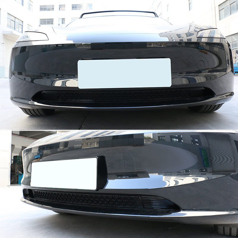 2024-2025 Tesla Model 3 2PCS Lower Front Bumper Air Inlet Vent Grille
