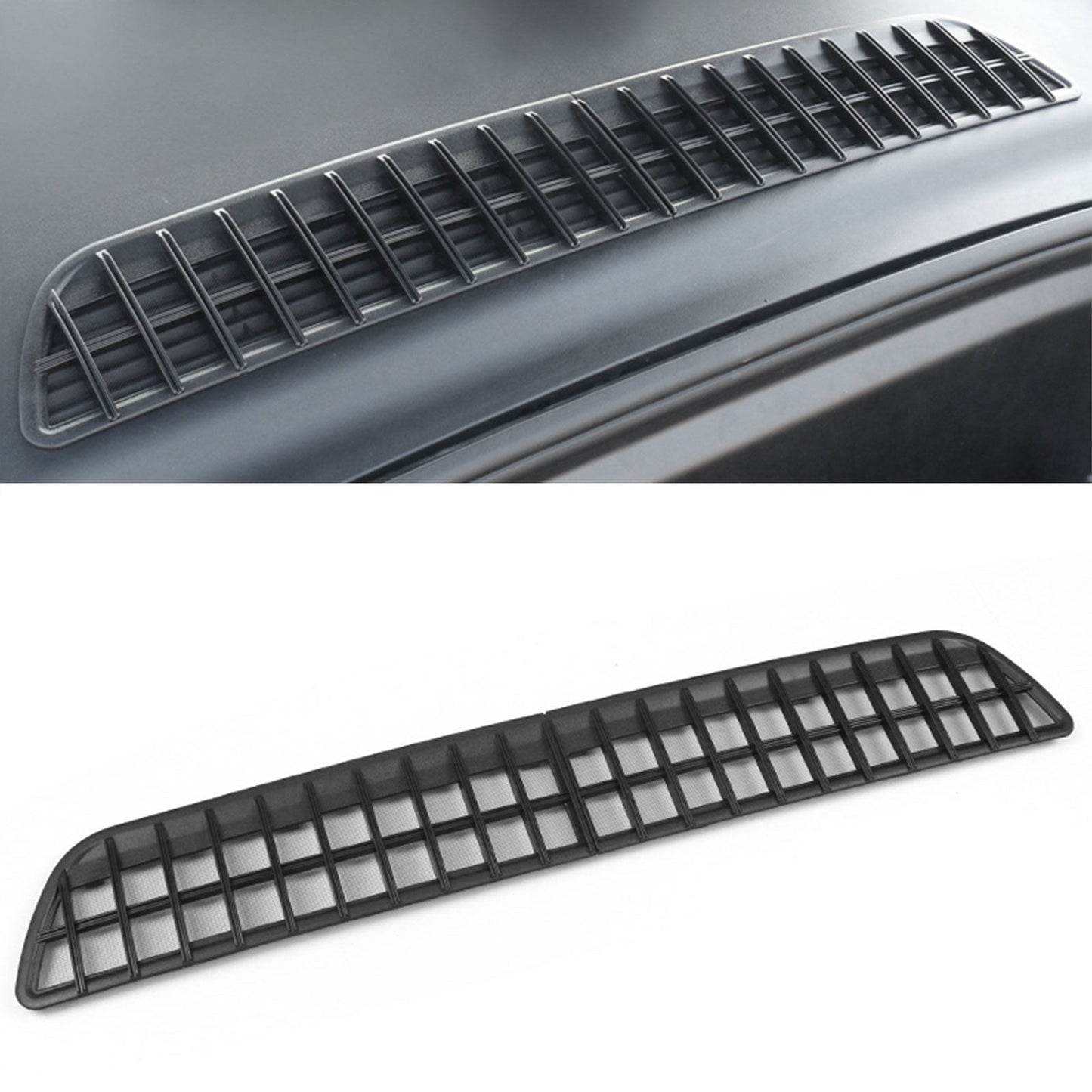 2020-2023 Tesla Model Y Black Air Vent Cover Intake Inlet Grille PP
