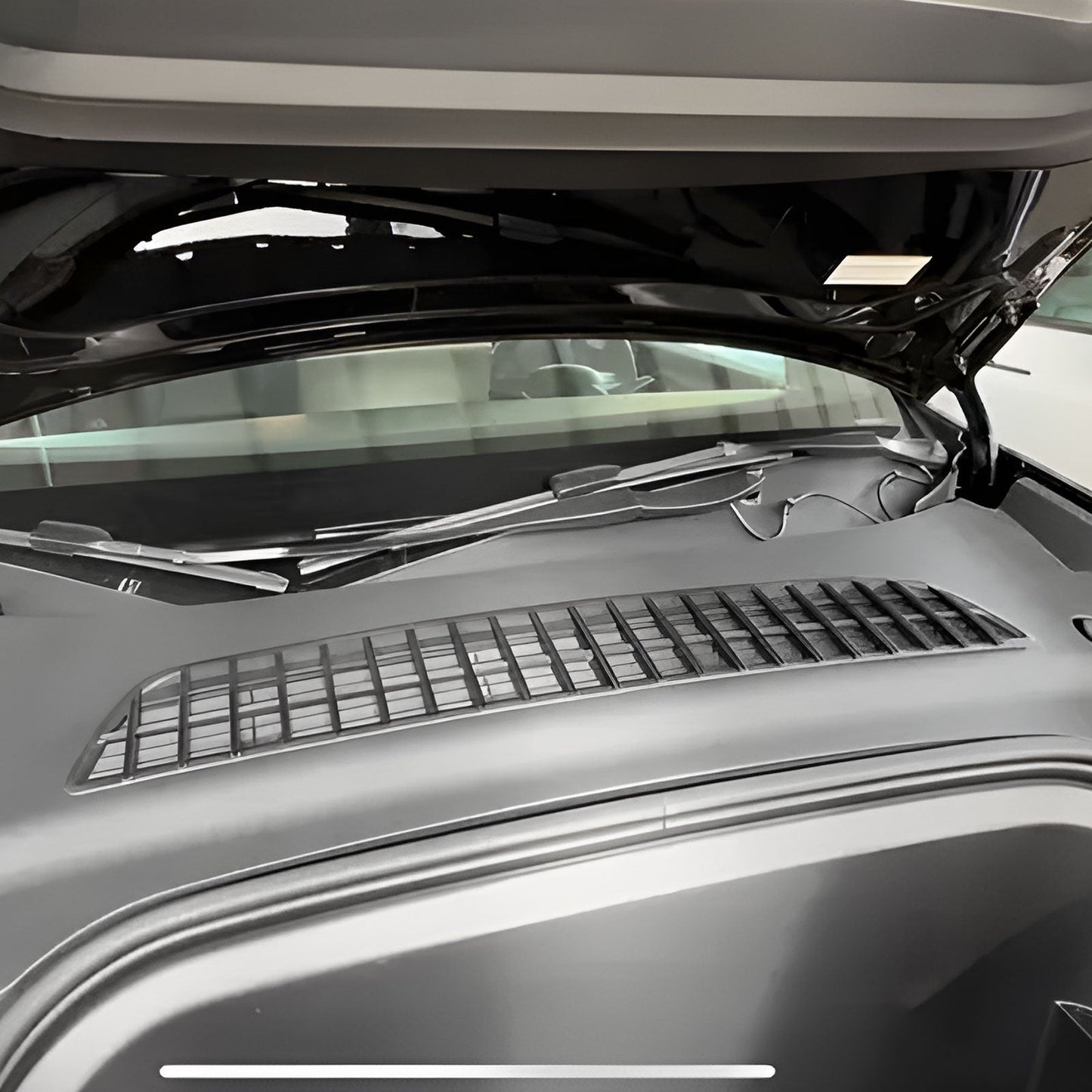 2020-2023 Tesla Model Y Black Air Vent Cover Intake Inlet Grille PP