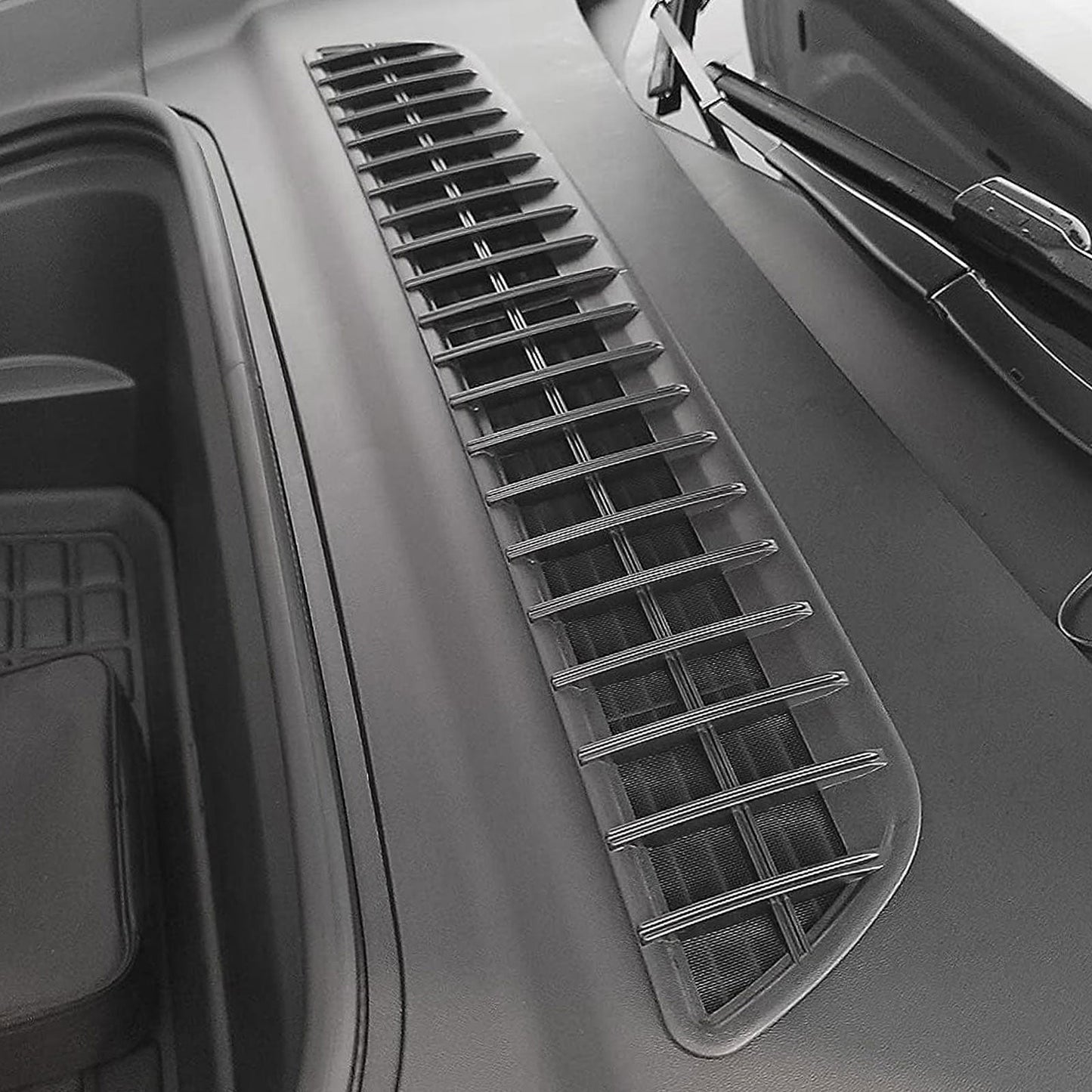 2020-2023 Tesla Model Y Black Air Vent Cover Intake Inlet Grille PP