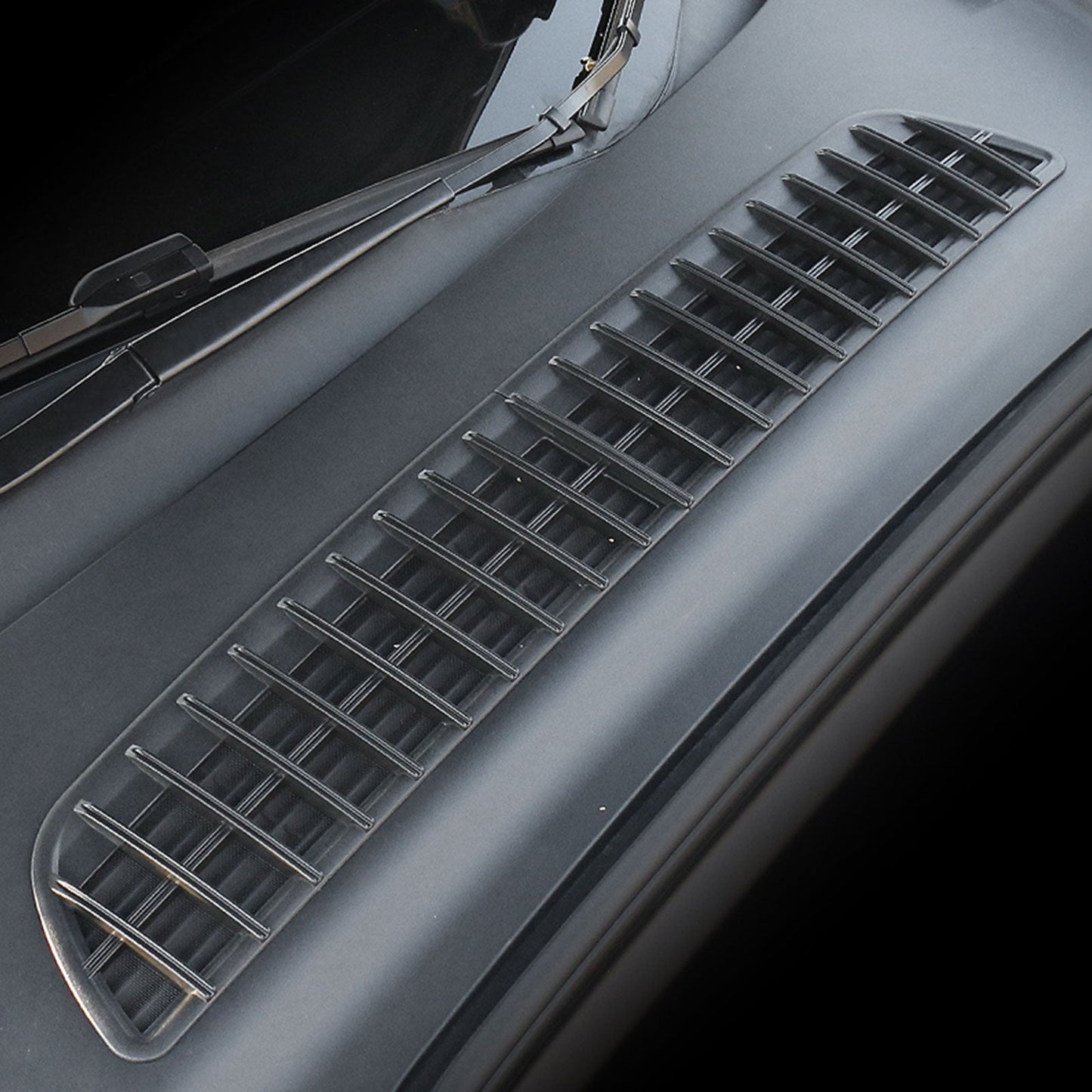 2020-2023 Tesla Model Y Black Air Vent Cover Intake Inlet Grille PP